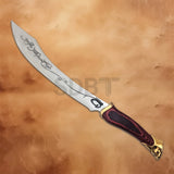 Lord of the Rings Aragorn Elven Knife replica with premium craftsmanship