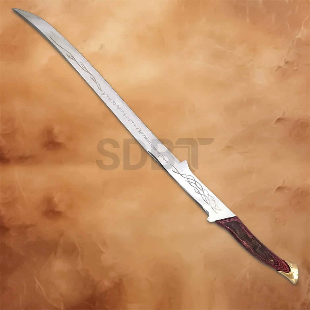 Lord of the Rings Arwen Hadhafang Sword movie replica for collectors