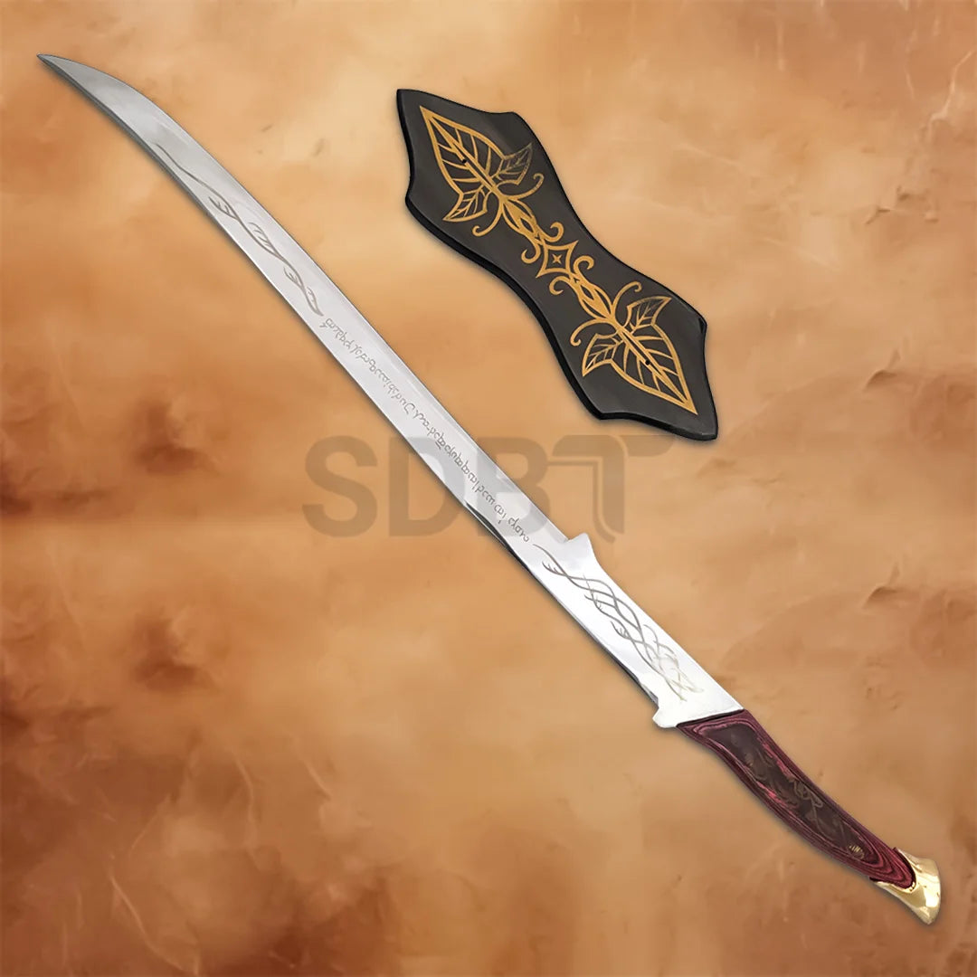 LOTR Hadhafang Arwen Sword replica with stainless steel blade