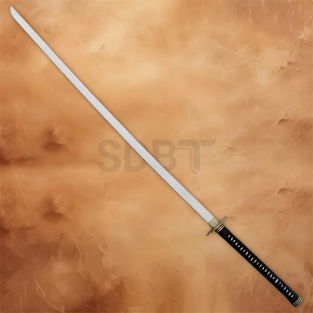 Masamune Sephiroth Sword Mini Edition with a silver blade, gold-tone guard and black handle.