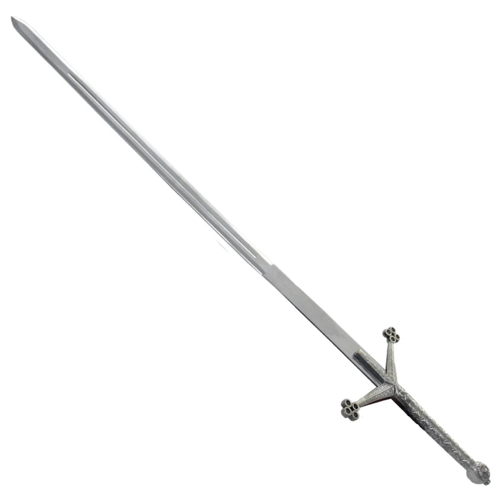 Medieval Black Knight Claymore Sword Replica