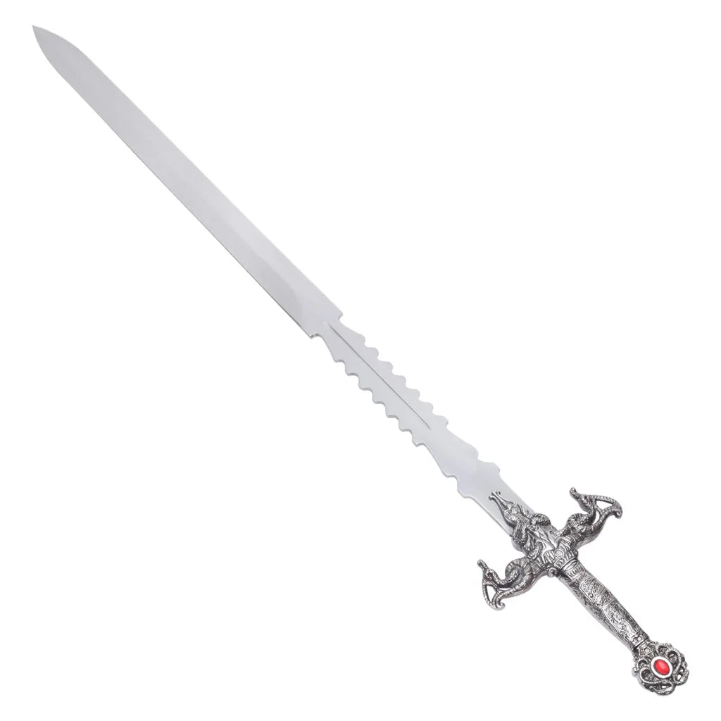 Fantasy Ruby Merlin Sword