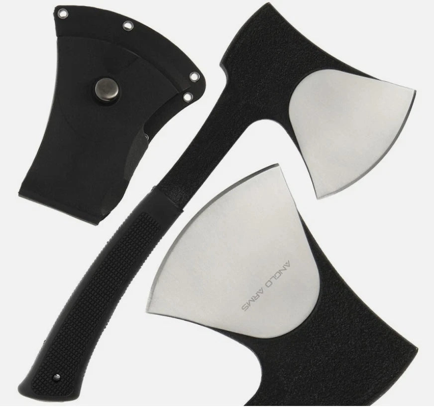 Heavy Duty Camping Axe & Head Cover