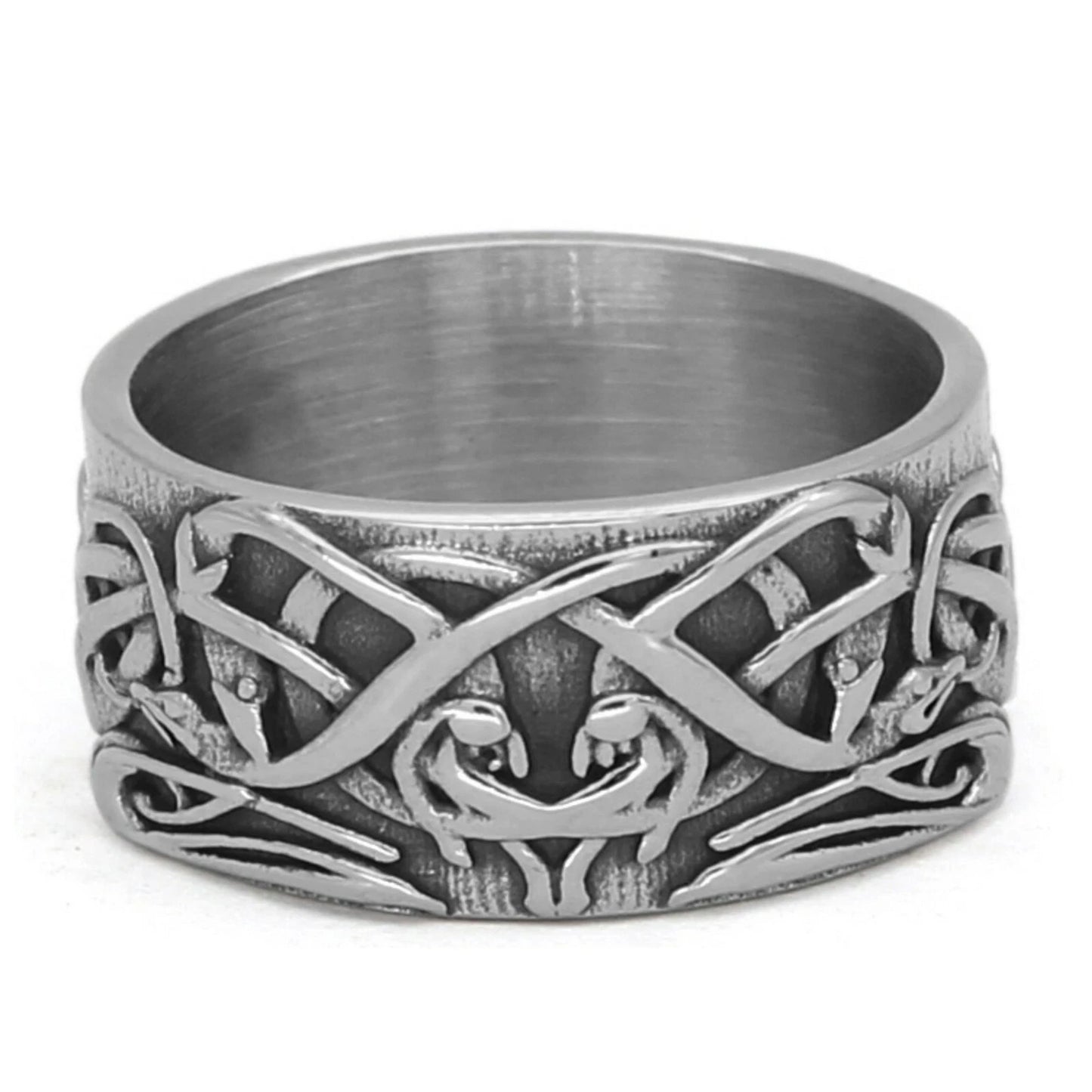 Nordic Viking Knot Ring for Men & Women