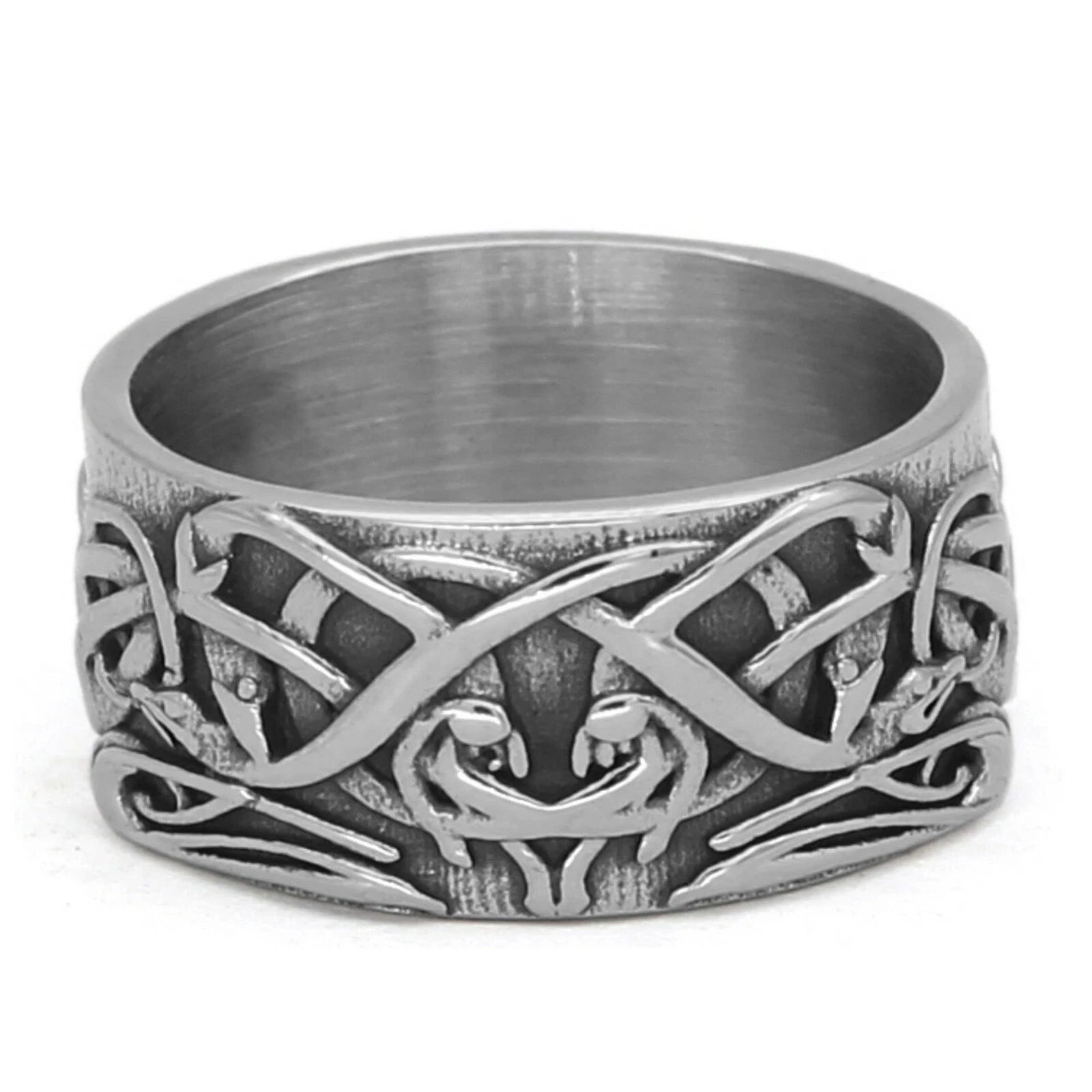Nordic Viking Knot Ring for Men & Women