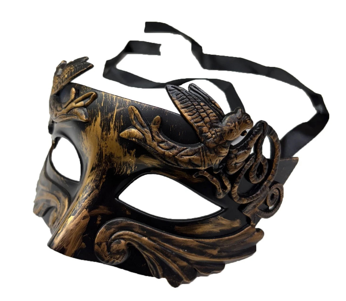 Aurelius Bronze Roman Masquerade Eye Mask