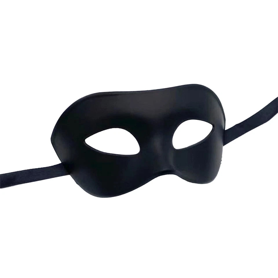 Monarch Unisex Half-Face Masquerade Mask