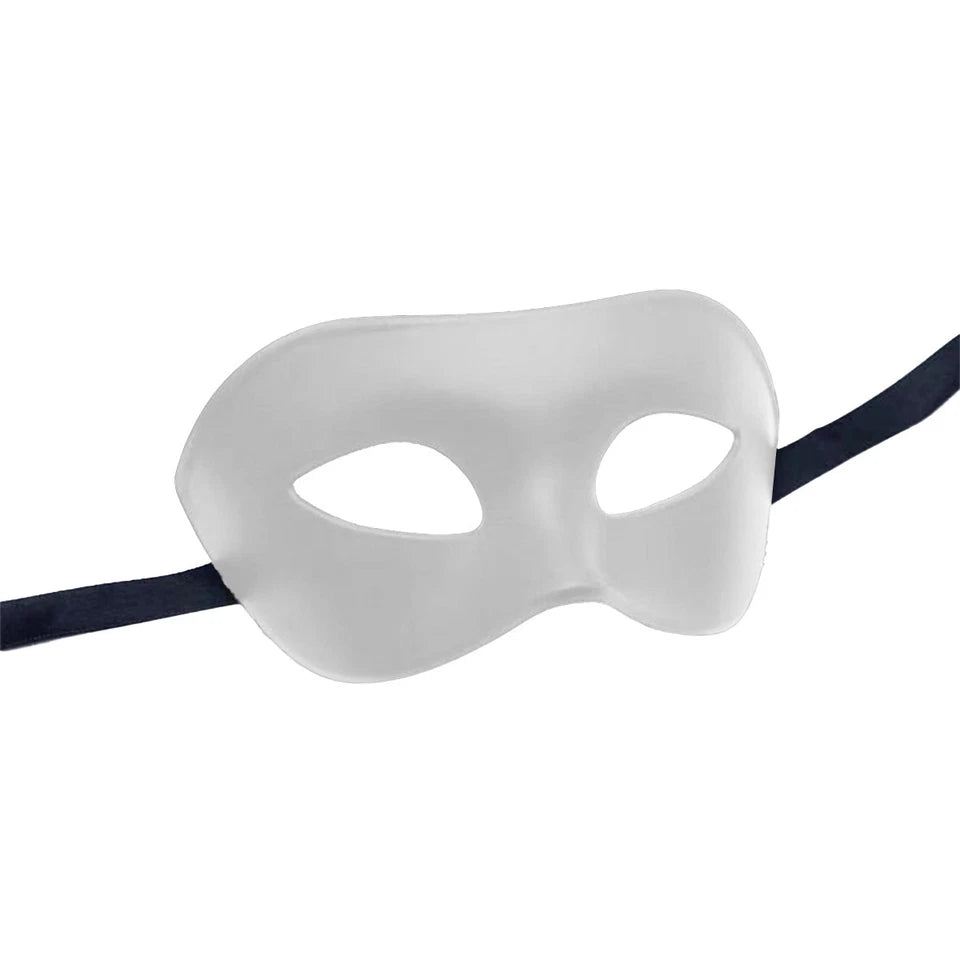 Monarch Unisex Half-Face Masquerade Mask