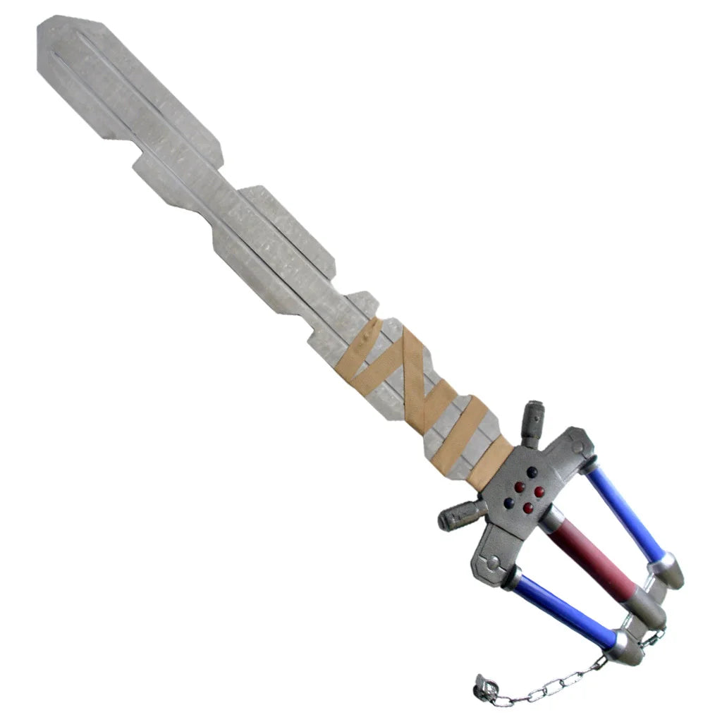 Kingdom Hearts 2 Sora Fenrir Keyblade Replica