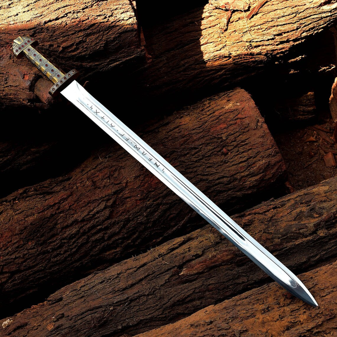 Viking Sword of Ragnar Lothbrok Replica Edition