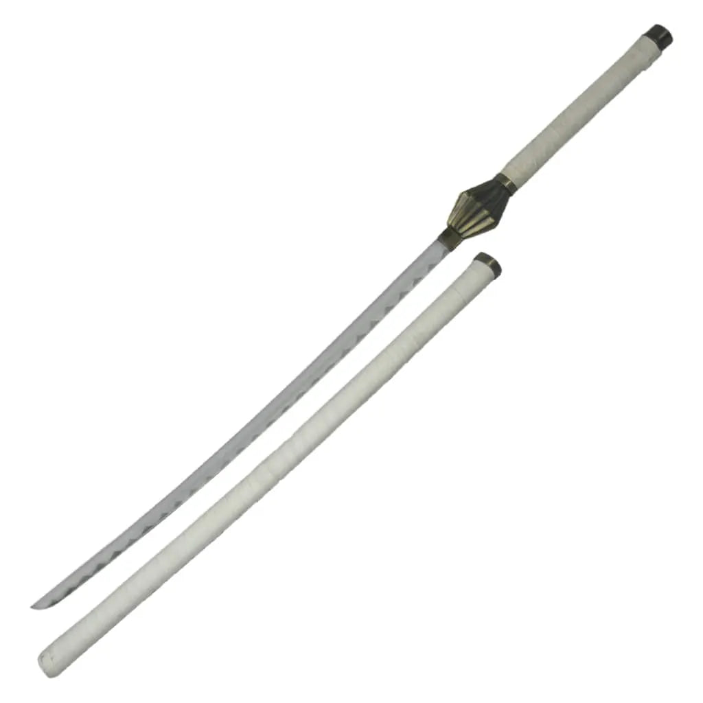 Zaraki Massive White Katana Anime Replica